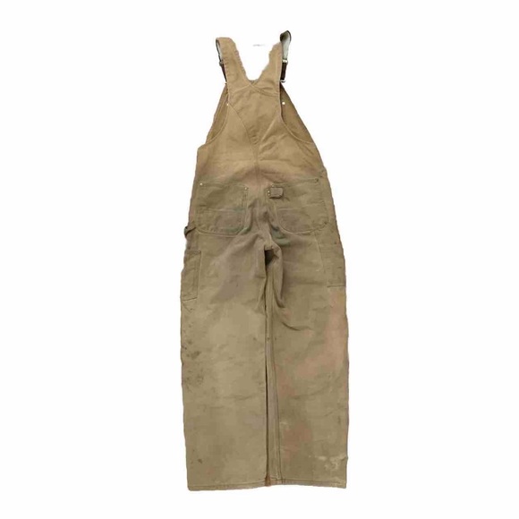 🏷️Carhartt Double-Knee Workwear Overalls (32x32) - Picture 8 of 9